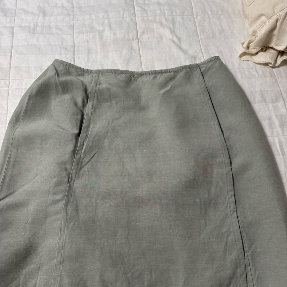 Finity Mint Green Casual Skirt from Parisian Department Store
